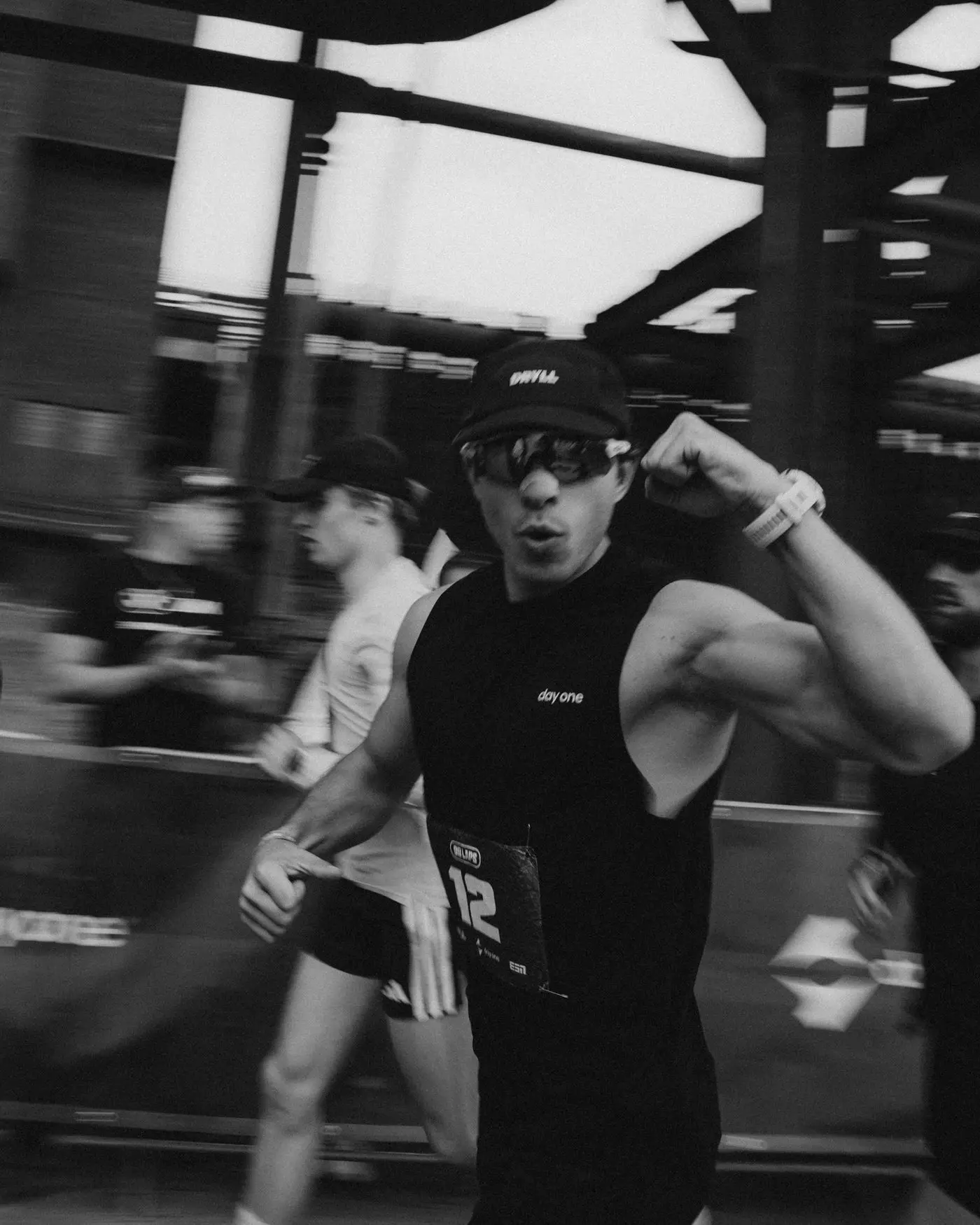 Alessandro beim 99 Laps 24-Stunden-Lauf, Startnummer 12